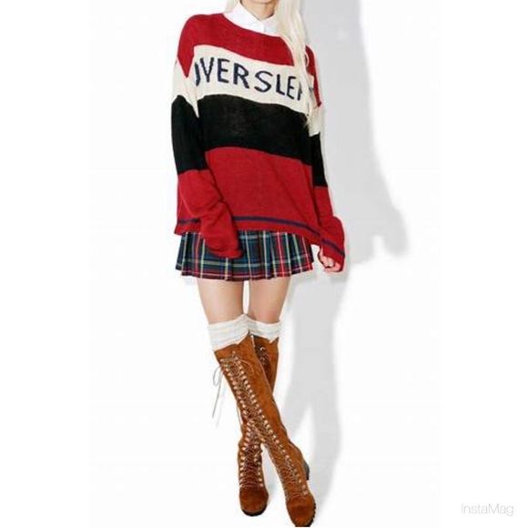 WILDFOX COUTURE 'Overslept' Knit Sweater - Picture 5 of 13